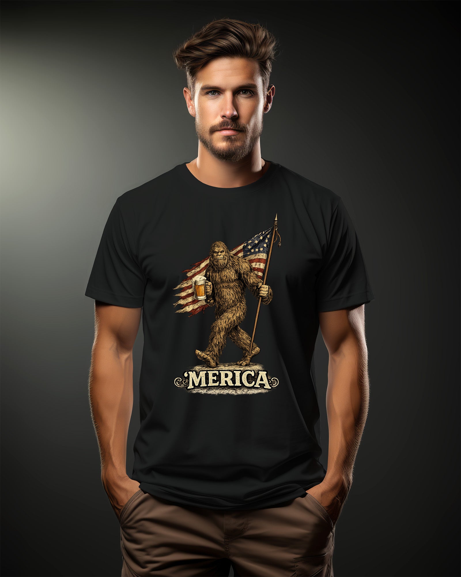 Bigfoot Merica