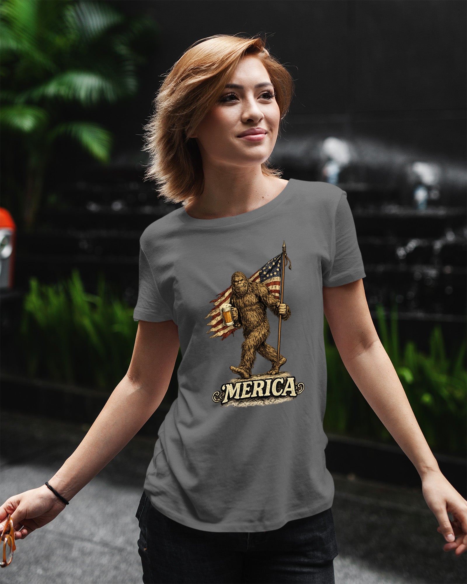 Bigfoot Merica