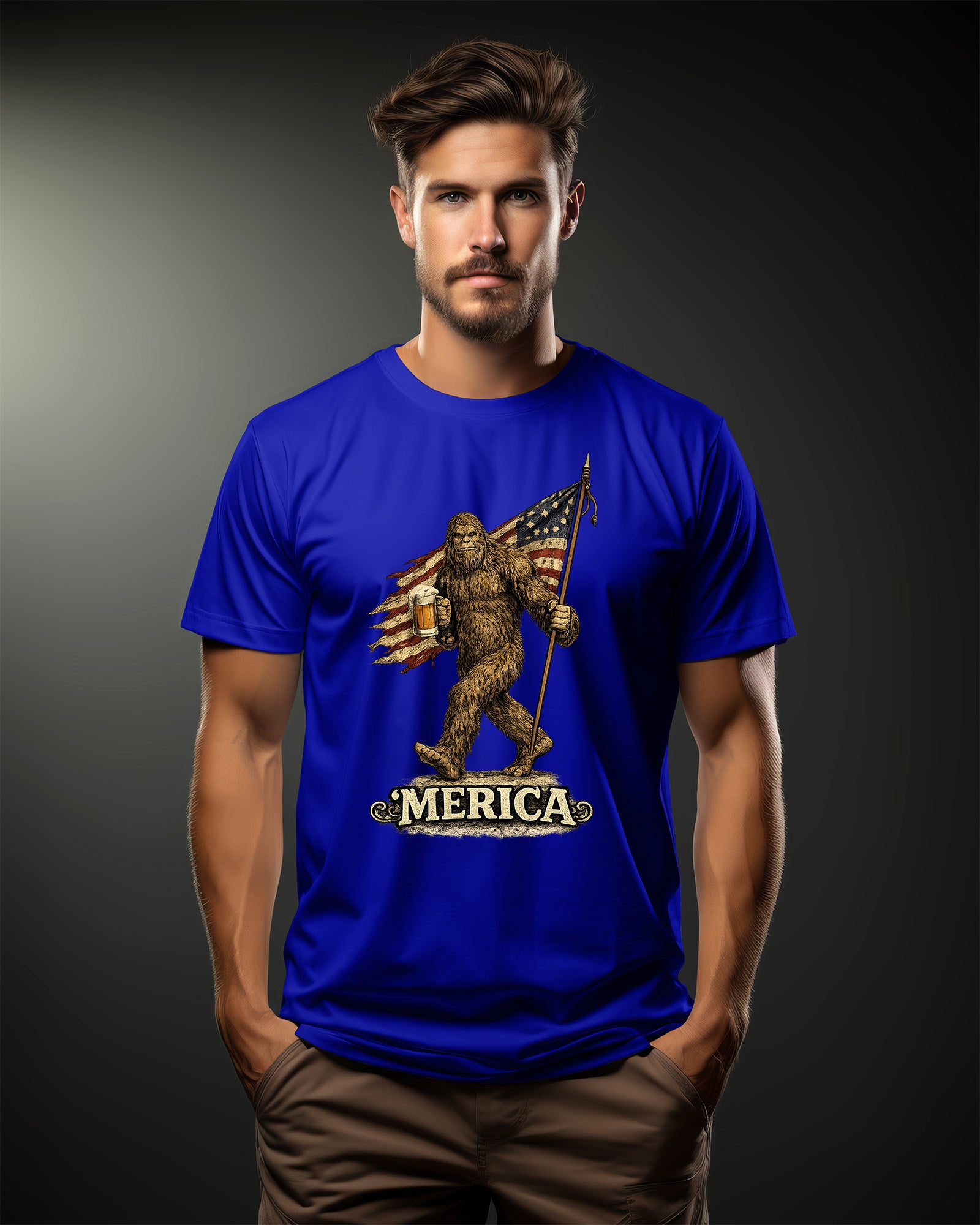 Bigfoot Merica