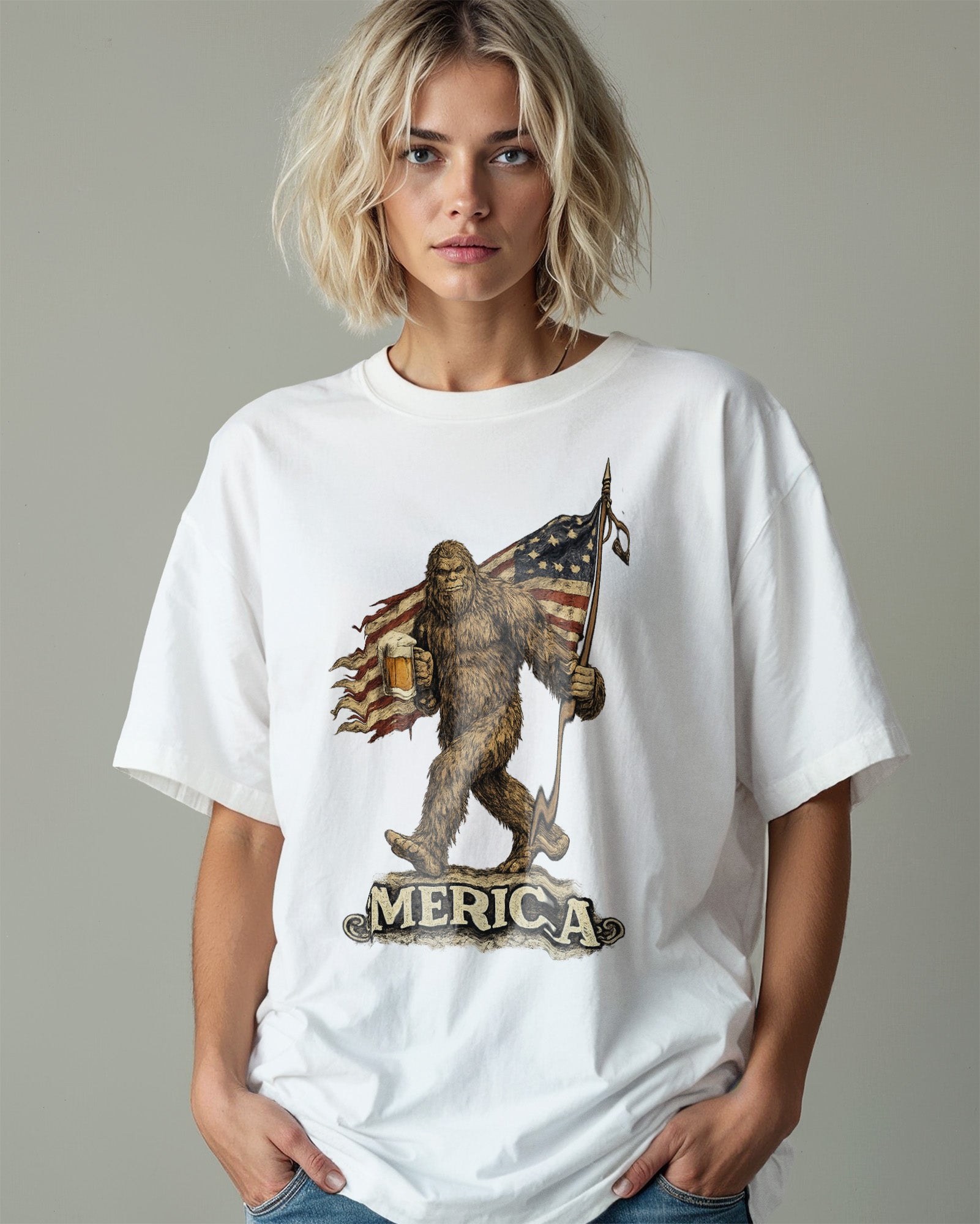 Bigfoot Merica