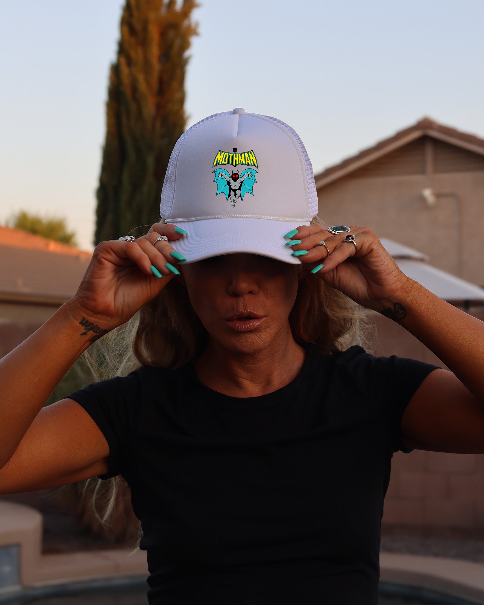Mothman Trucker Hat